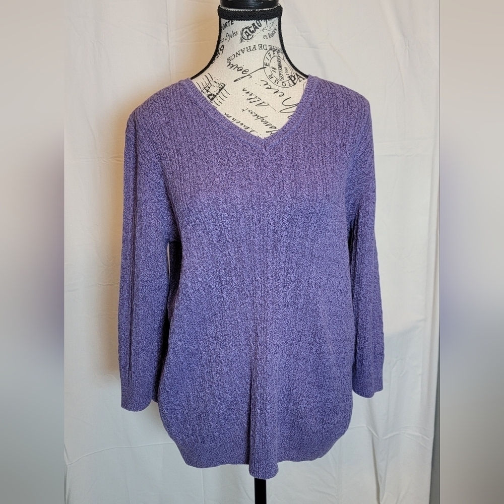 Karen Scott Womens Sweater